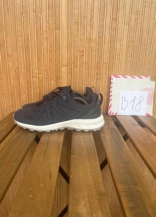 Кроссовки jack wolfskin woodland 2 vent low w