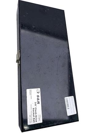 Б/у набір головок s&r 3/8 20 предметів (460323020)