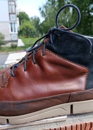 Кожаные ботинки waldlaufer р. 41.5-42 (стелька 27.5 см) comfort h