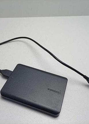 Жесткий диск ssd сетевой накопитель б/у toshiba canvio basics 2tb (hdtb520mk3aa)