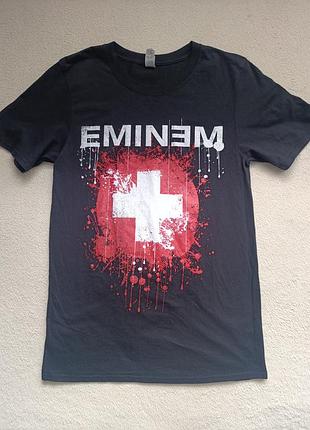 Футболка eminem gildan