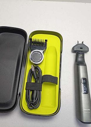 Машинка для стрижки волос триммер б/у philips oneblade pro 360 qp6652