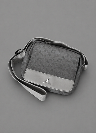 Сумка мессенджер jordan monogram, nike jordan