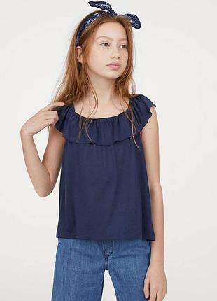 Блуза на дівчинку h&m