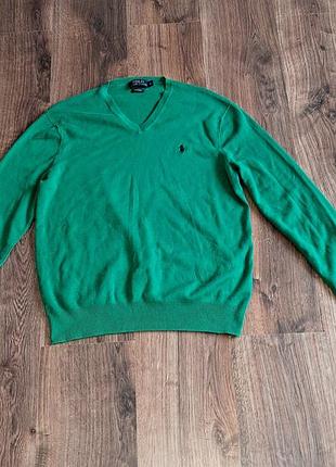 Чоловіча унікальна кофта світшот polo ralph lauren оригінал