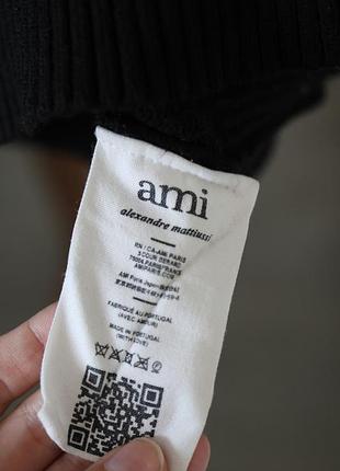 Светр ami чорний 4