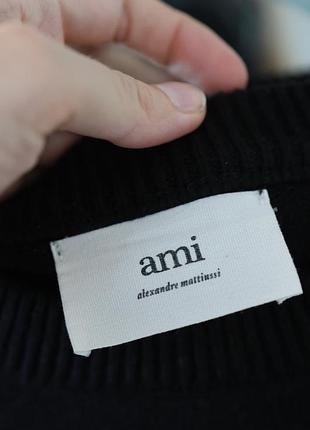 Светр ami чорний 5