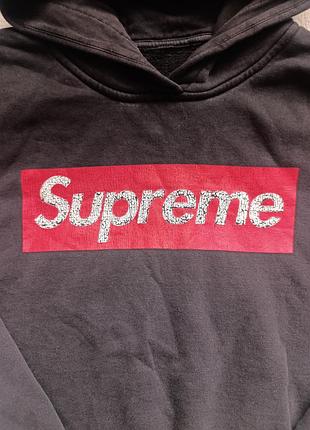 Худи supreme 3