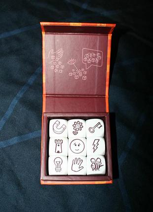 Настольная игра rory's story cubes кубики историй оригинал кубики рори