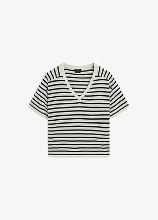 Джемпер, футболка massimo dutti розмір xs-s