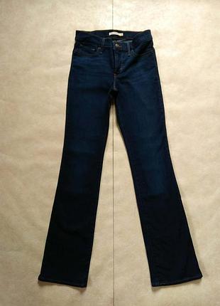 Брендовые джинсы клеш бут levis, 26 размер.
