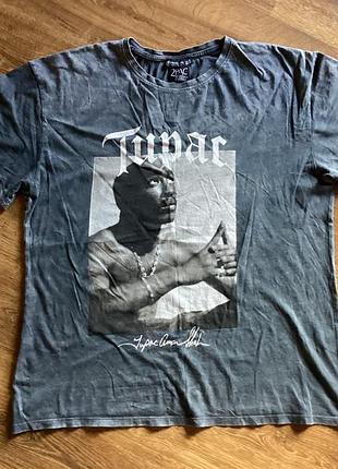 Футболка мерч tupac розмір м