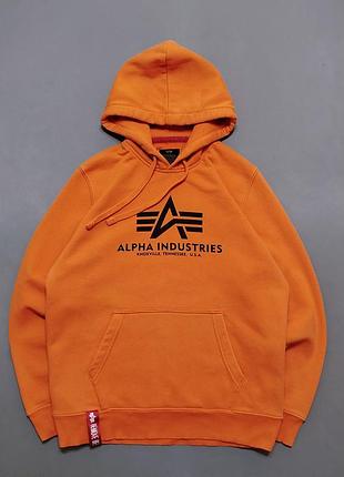 Худі alpha industries