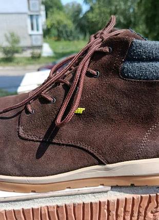 Мужские замшевые демисезонные ботинки boxfresh browndale lthr am toffee (оригинал)