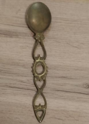 Вінтажна валлійська ложка кохання (welsh love spoon)