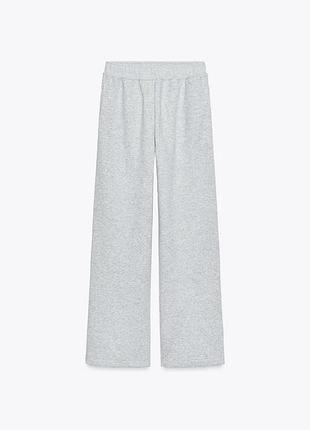 Zara прямі жіночі спортивні штани