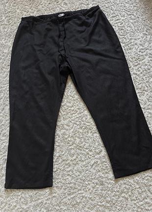 Брюки, легкі штани льон жіночі 4xl, 5xl 22, 24