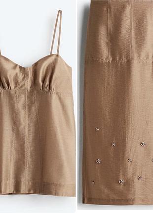 Спідниця топ h&m ліоцел