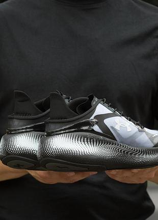 Under armour echo  black white 5
