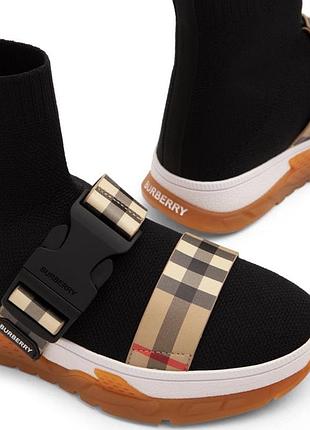 Кроссовки-ботинки burberry
