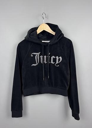 Juicy couture жіноче худі велюр
