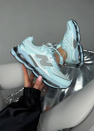 😍 женские кроссовки new balance 2000 | pastel blue premium (1)