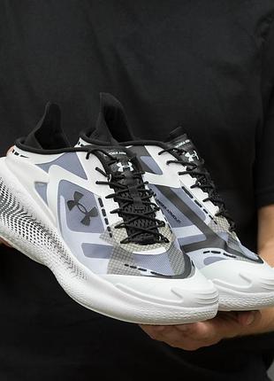 Under armour echo white black
