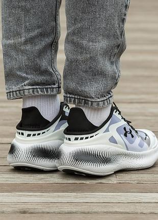 Under armour echo white black 8