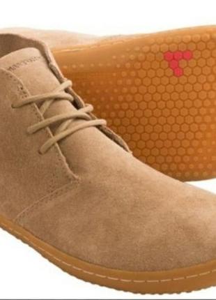 Vivobarefoot, натуральна замша, р.45, оригінал.