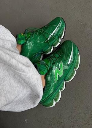 😍 женские кроссовки new balance 2000 | aminé green premium (10)