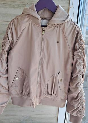 Бомбер ветровка river island 11-12л