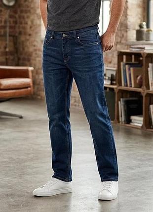 Чоловічі джинси livergy straight fit р. 32/32, 34/32, 36/32, 38/32 темно-сині