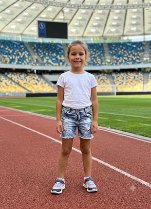 ✅ шикарні шорти на дівчинку