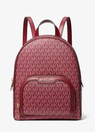 Женский рюкзак jaycee michael kors с принтом