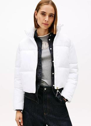 Женская укороченная куртка Tommy hilfiger