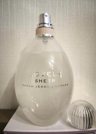Sarah jessica parker lovely sheer