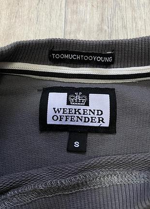 Світшот від weekend offender 6