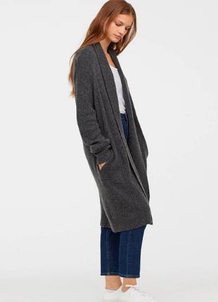 Кардиган шерстяний  uniqlo.