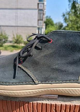 Мужские замшевые дезерты / ботинки crocs (оригинал)