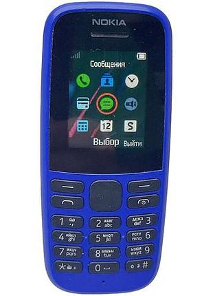 Мобильный телефон смартфон б/у nokia 105 ta-1203 single sim 2019