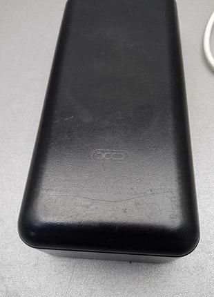 Універсальний зовнішній акумулятор повербанк б/у xo pr189 30000mah qc&pd3.0 22.5w