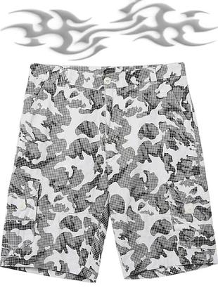 Surplus vintage камо шорты cargo серые белые карго camo камуфляж affliction alt альт