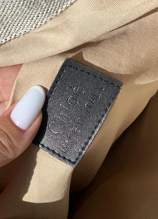 Сумка текстильна chloe 3