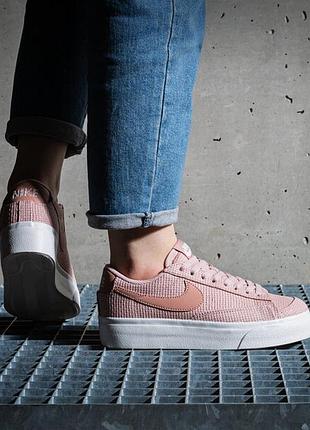 Жіночі кросівки nike blazer low platform оригінал розмір 39