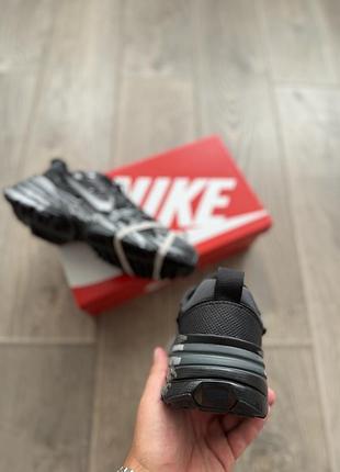 Nike runntek v2k black silver custom 2