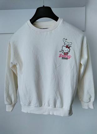 Толстовка hello kitty на 10-11 лет
