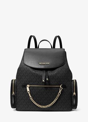 Женский рюкзак jet set michael kors с логотипом