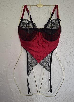 Бюстгалтер бюстик д підтяжками ann summers 100d 85d 80е