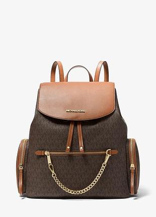 Женский рюкзак jet set michael kors с логотипом