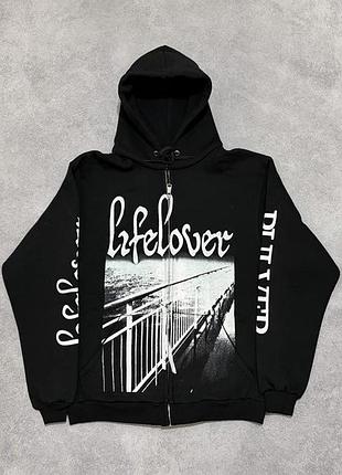Нова кофта на блискавці lifelover “pulver” - urban
